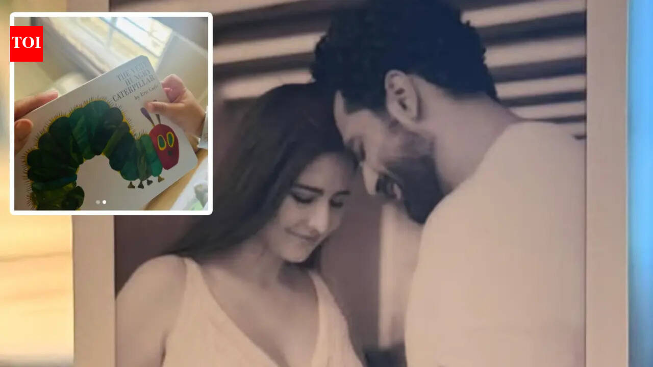 Katrina Kaif shares glimpses of her first Mother's Day celebrations with 'papa' Vicky Kaushal and son Vihaan - PICS |