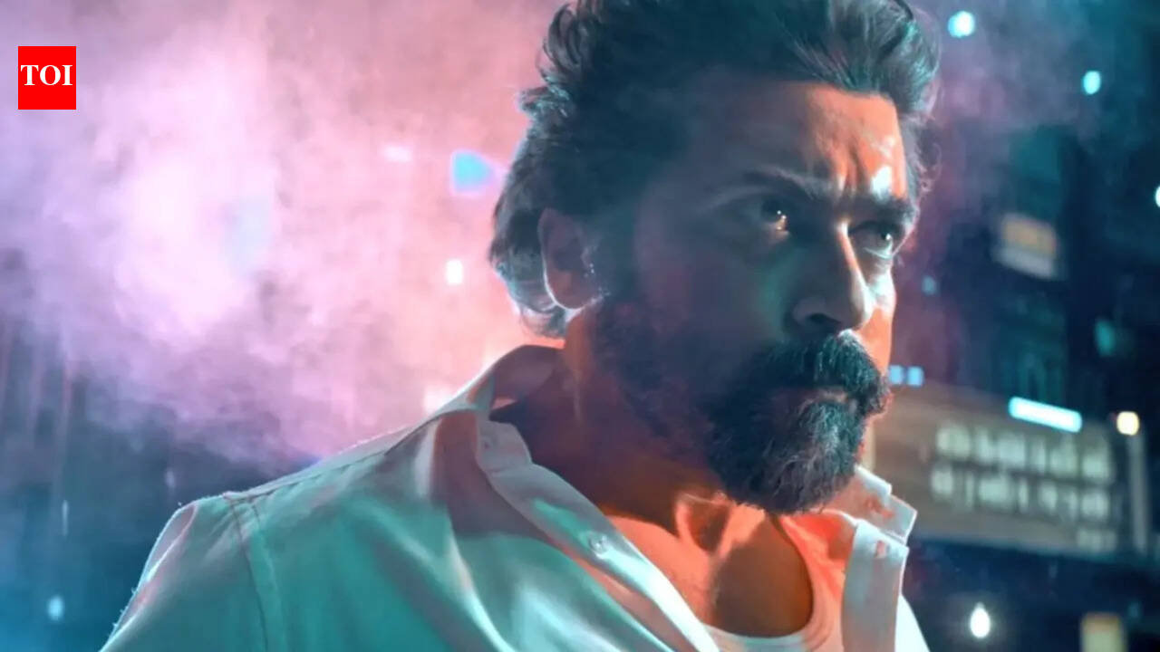 Suriya: 'Karuppu' advance booking off to a flying start; Suriya and Trisha Krishnan starrer crosses Rs 10 lakhs in 19 minutes | Tamil Movie News