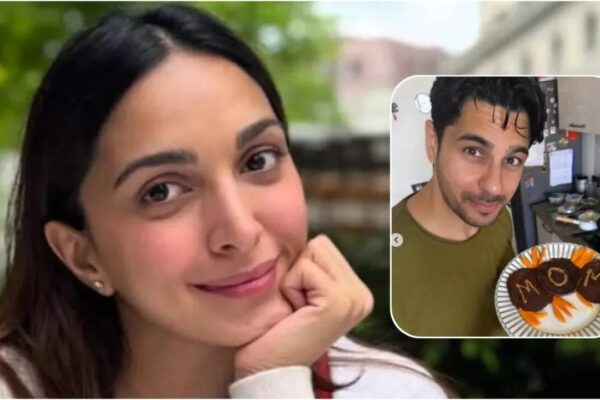 Kiara Advani gets PAMPERED as Sidharth Malhotra makes a chocolate pancake on her first Mother's Day | Hindi Movie News