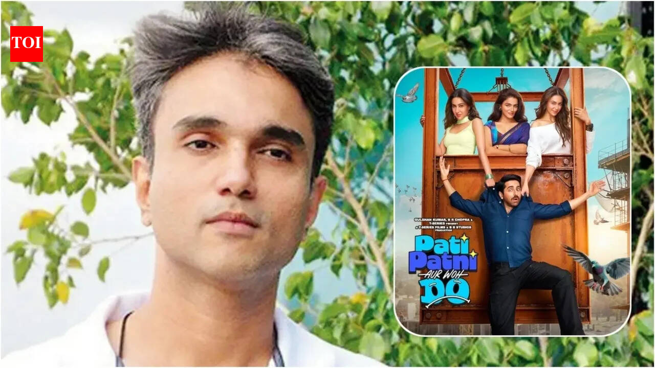 Mudassar Aziz responds to 'Normalising Infidelity' criticism around 'Pati Patni Aur Woh Do': 'Women in my films have always had…' | Hindi Movie News