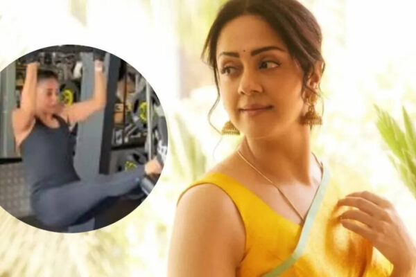 Jyotika Workout Video: Jyotika’s Mother’s Day workout video seizes attention; 'System' actress stuns fans with intense gym workout | Tamil Movie News