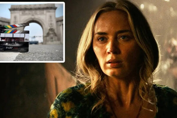 Cillian Murphy: Emily Blunt, ﻿Cillian Murphy's 'A Quiet Place Part 3' begins production in New York; BTS videos from sets go viral - WATCH |