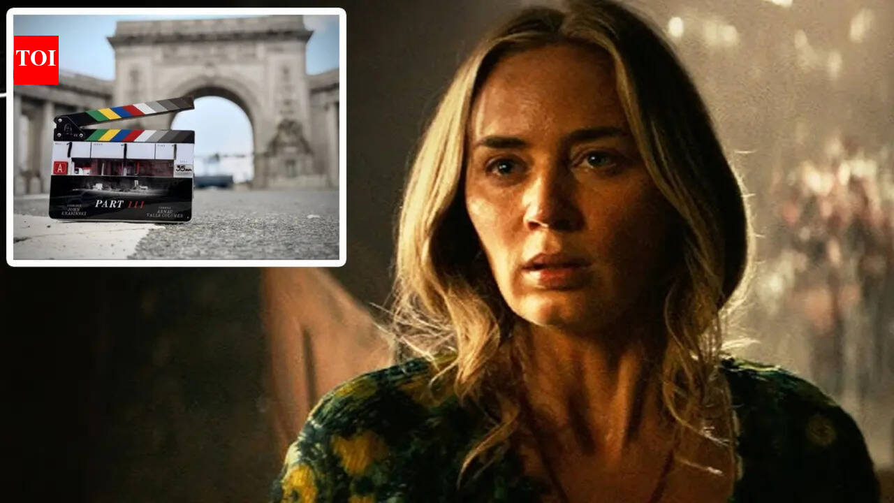 Cillian Murphy: Emily Blunt, ﻿Cillian Murphy's 'A Quiet Place Part 3' begins production in New York; BTS videos from sets go viral - WATCH |