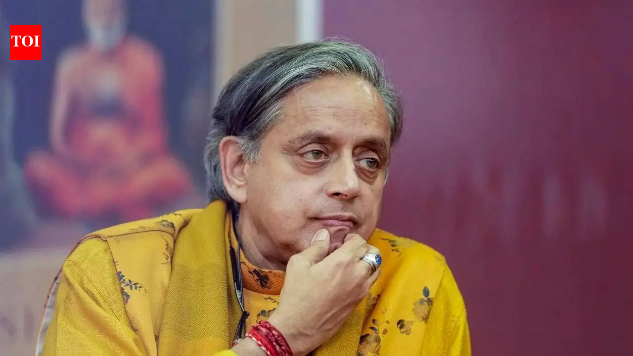 Shashi Tharoor: '34 lakh appeals, few hundred heard': Shashi Tharoor questions if Bengal poll verdict was 'entirely fair' | India News