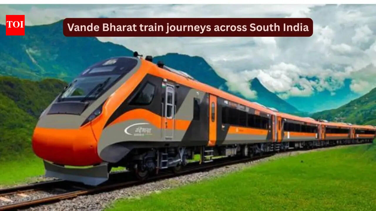 Vande Bharat Train Schedule: Vande Bharat train journeys across Kerala, Tamil Nadu, Karnataka And Andhra Pradesh every traveller should experience