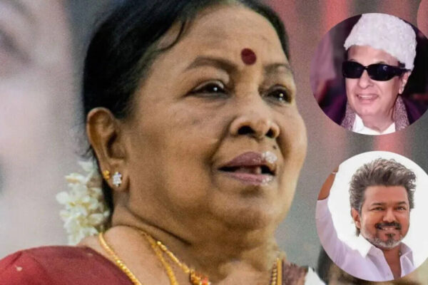 Aachi Manorama: From Annadurai to Vijay: How ‘Aachi’ Manorama is the only actress to share screen space with 7 Chief Ministers | Tamil Movie News