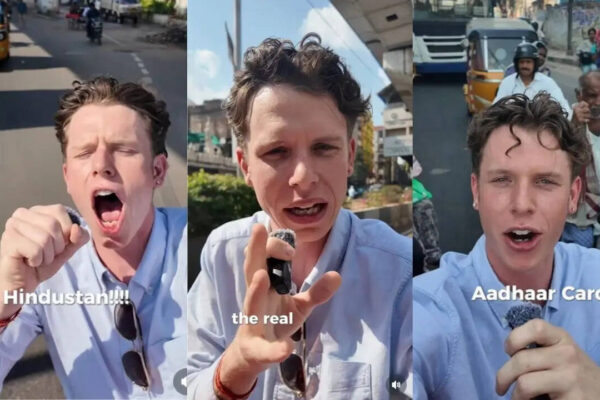 American Tourist Plea To Modi: An American tourist pleads with PM Narendra Modi for an Adhaar Card and the reason is....