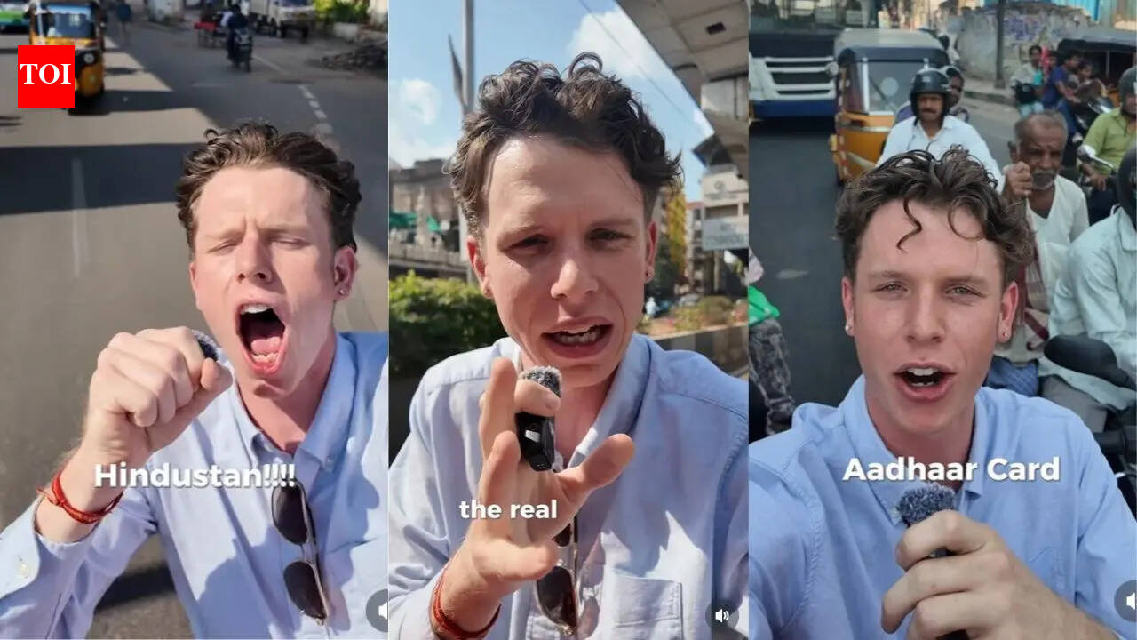 American Tourist Plea To Modi: An American tourist pleads with PM Narendra Modi for an Adhaar Card and the reason is....