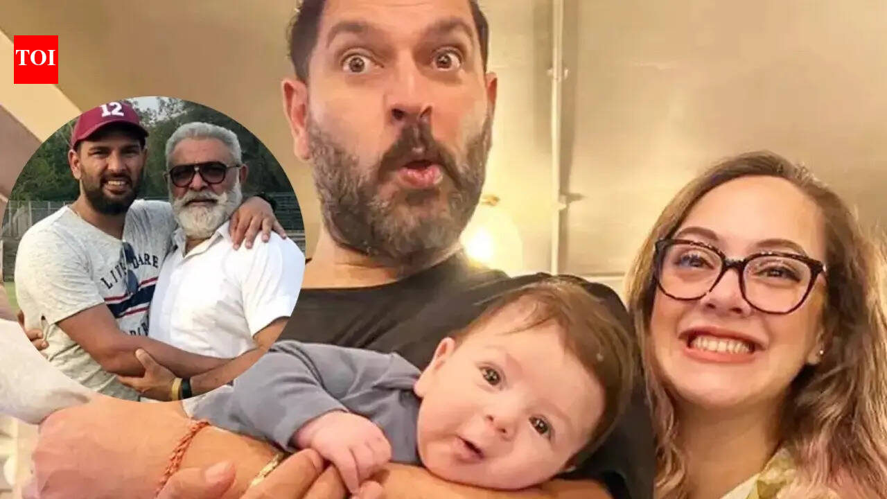 Yograj Singh: Yuvraj Singh doesn't believe in 'forcing' kids like his father Yograj Singh, reveals he made Abhishek Sharma mop the gym floor when he was late | Hindi Movie News