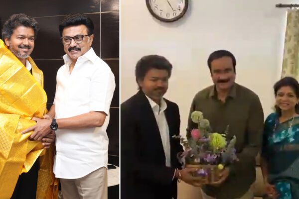 Tamil Nadu CM Vijay meets MK Stalin, PMK chief ahead of crucial floor test | India News