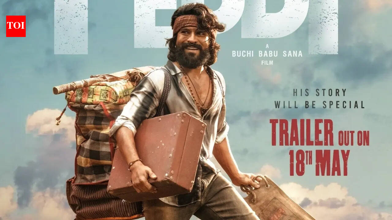 Peddi Release Date: 'Peddi': Ram Charan and Janhvi Kapoor starrer's trailer release date officially confirmed with NEW poster |