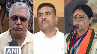 West Bengal Cabinet: Suvendu Adhikari allocates key portfolios to 5 ministers - check list | India News