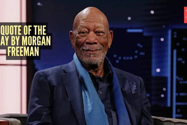Morgan Freeman: Quote of the day for kids by Morgan Freeman: “Challenge yourself; it’s the only path that leads to...”