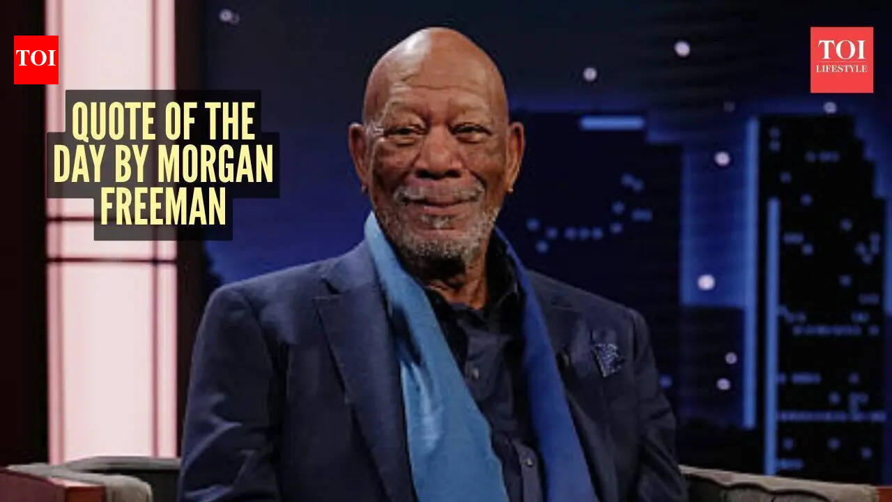 Morgan Freeman: Quote of the day for kids by Morgan Freeman: “Challenge yourself; it’s the only path that leads to...”