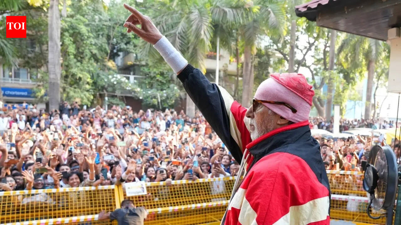 Amitabh Bachchan tells his security staff to behave well with fans: 'Unka jaise vyavhaar hoga, janta samajhti hai mera bhi swabhaav waisa hoga' |