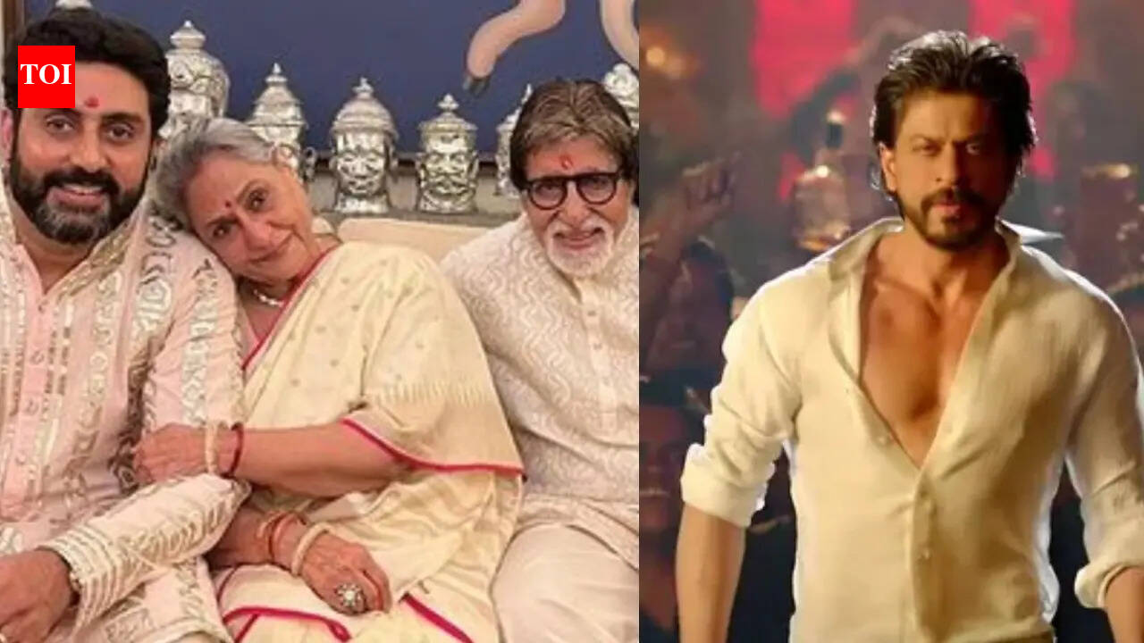 Amitabh Bachchan was shocked, Jaya Bachchan told Shah Rukh Khan THIS film was nonsensical, recalls Mohan Kapur: 'Abhishek Bachchan is an intelligent actor' |
