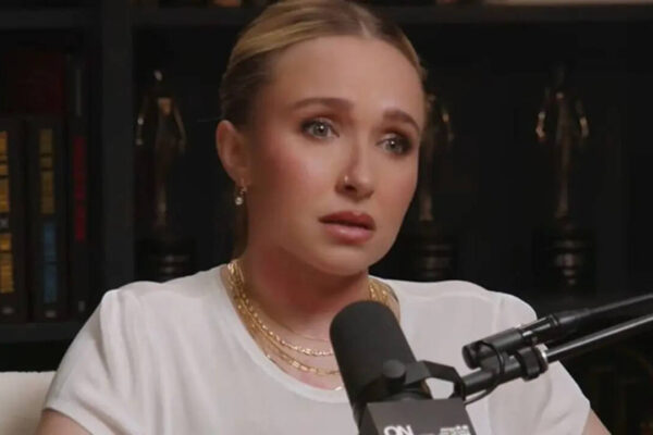 Hayden Panettiere recalls SHOCKING moment industry 'friend' put her in bed with 'very famous' undressed man - WATCH |
