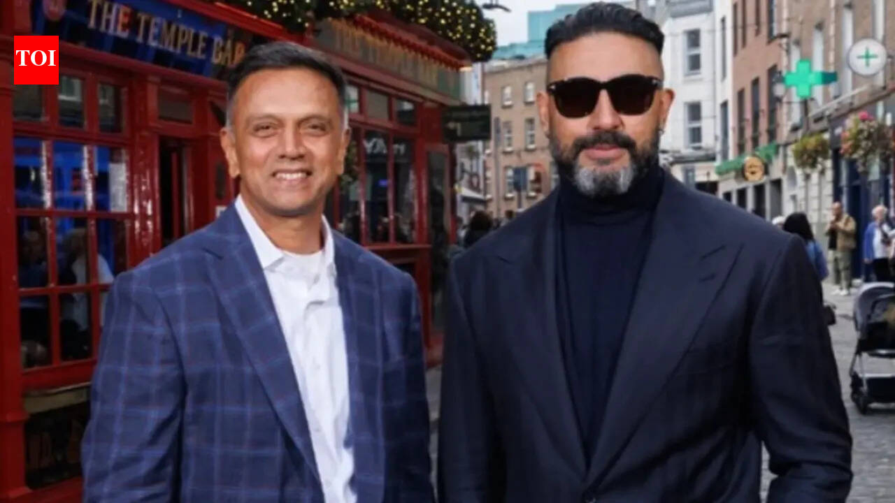 Abhishek Bachchan joins hands with Rahul Dravid as co-owners of European T20 Premier League team; fans cheer for 'King' star |