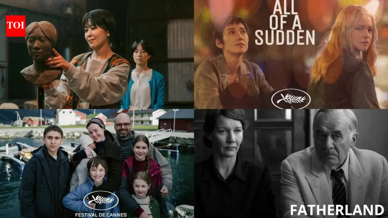 Cannes 2026: ﻿Nagi Notes, All of a Sudden, Fjord, Fatherland: 22 films in Palme D'Or competition line-upat Cannes 2026 |