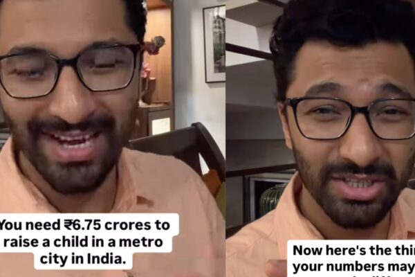 Cost Of Raising A Child In India: “You need ₹6.75 crore to raise a child”: Finance expert explains the reason behind this staggering expense