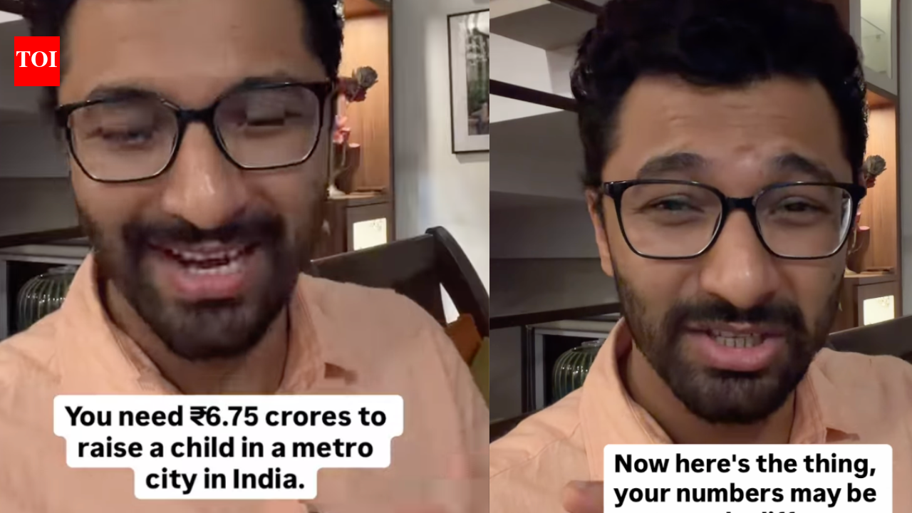 Cost Of Raising A Child In India: “You need ₹6.75 crore to raise a child”: Finance expert explains the reason behind this staggering expense