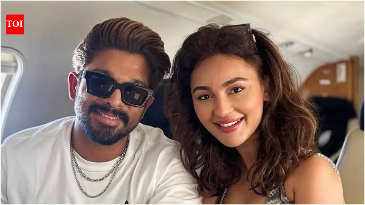 Allu Arjun: Seerat Kapoor slams troll for calling her Allu Arjun's property: 'A woman is never anyone's...' | Hindi Movie News