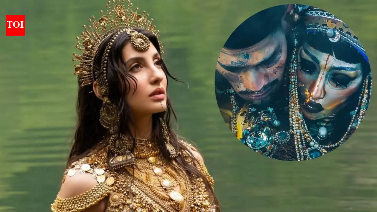 Body Roll: Nora Fatehi and Honey Singh's 'Body Roll' music video slammed for copying Love, Death + Robots' Jibaro: 'Copy cats can't create original | Hindi Movie News