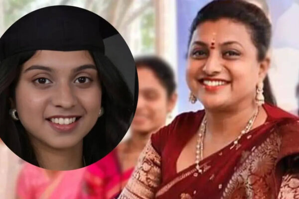 Anshu Malika: Roja’s daughter Anshu Malika creates history; proud mother celebrates daughter's first Indian student recognition | Tamil Movie News