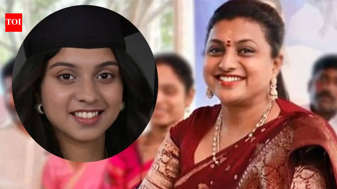 Anshu Malika: Roja’s daughter Anshu Malika creates history; proud mother celebrates daughter's first Indian student recognition | Tamil Movie News