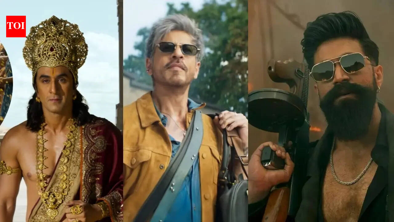 Yash's 'Toxic', Ranbir Kapoor's 'Ramayana' to Shah Rukh Khan's 'King' - Big ticket films with massive box office expectations in 2026! | Hindi Movie News