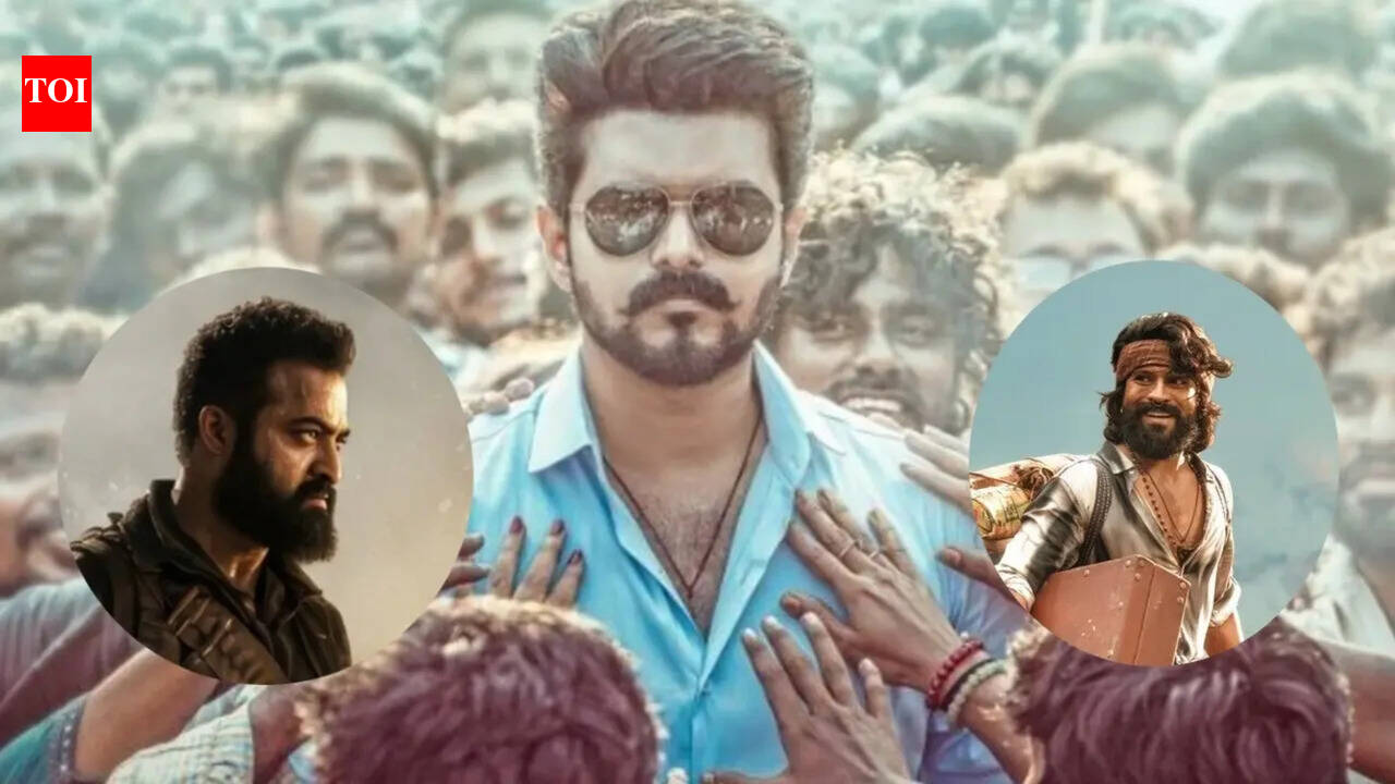 ‘Jana Nayagan’ OTT deal, ‘Peddi’ trailer launch, ‘NTRNEEL’ glimpse: Top 5 South stories of the day |