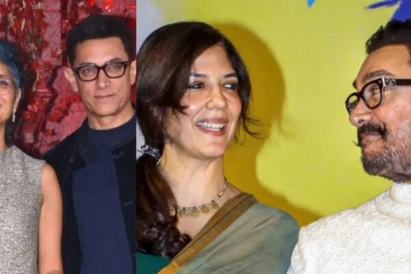 Junaid Khan calls Aamir Khan's girlfriend Gauri Spratt by her first name, opens up on bonding with his father's ex-wife Kiran Rao and the separation his parents |