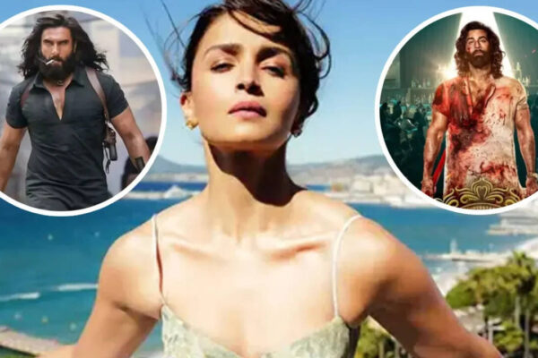 Alia Bhatt questions 'male-centric' Indian films at Cannes; accused of hypocrisy for praising Ranbir Kapoor's 'Animal' and keeping mum on 'Dhurandhar' |