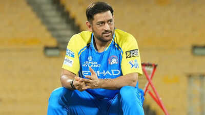IPL 2026: MS Dhoni likely to travel with CSK squad for must-win match against LSG | Cricket News