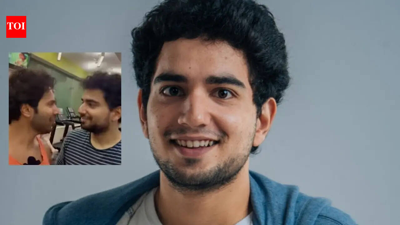 Samay Raina: ‘Accha Gaana Banao’ : Samay Raina roasts Varun Dhawan in THIS gym video - WATCH | Hindi Movie News