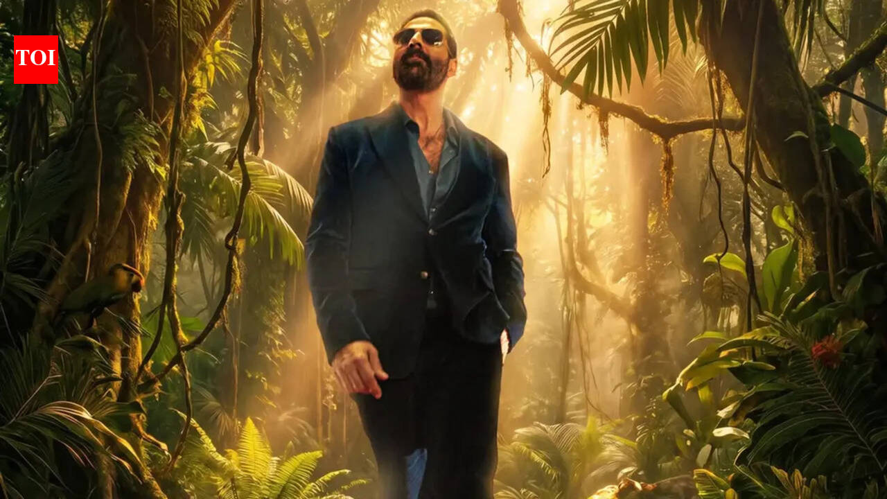 Welcome To The Jungle Poster: Akshay Kumar brings back the ‘Welcome’ madness in NEW ‘Welcome To The Jungle’ poster; fans call it nostalgic | Hindi Movie News