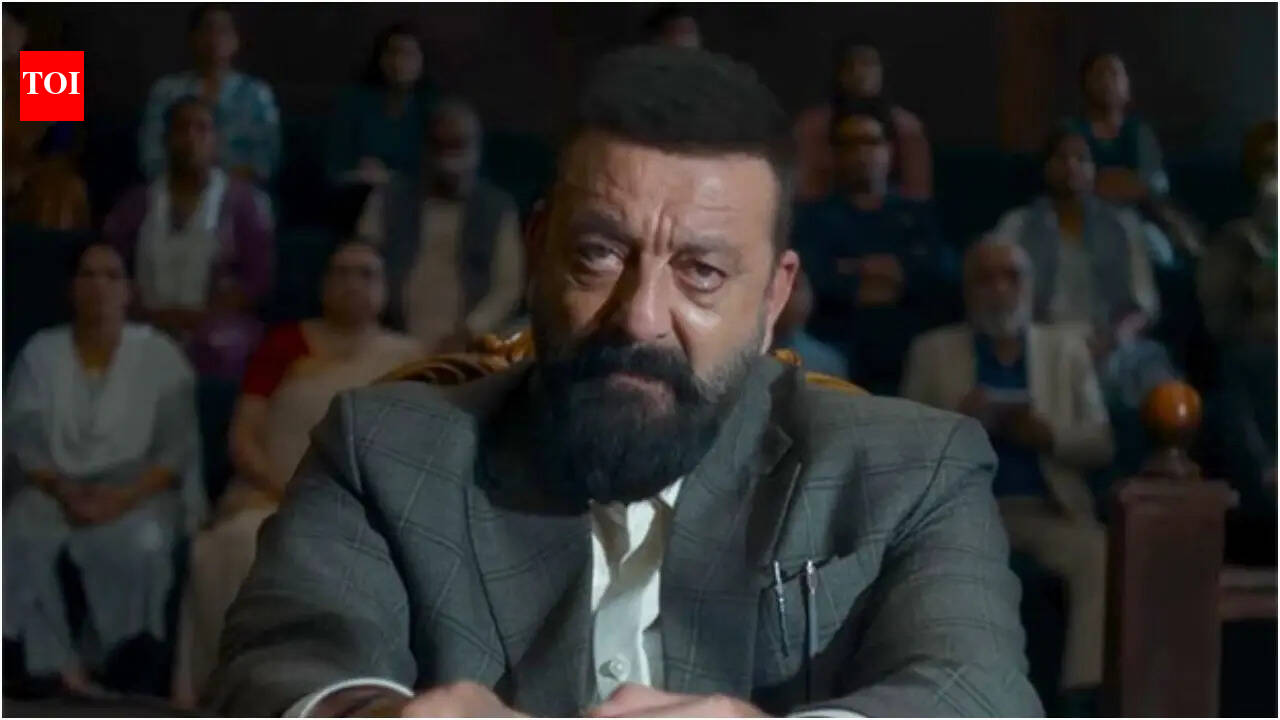 Sanjay Dutt: 'Aakhri Sawal': Sanjay Dutt and Sameera Reddy starrer clears CBFC with UA 16+ certificate ahead of May 15 theatrical release | Hindi Movie News