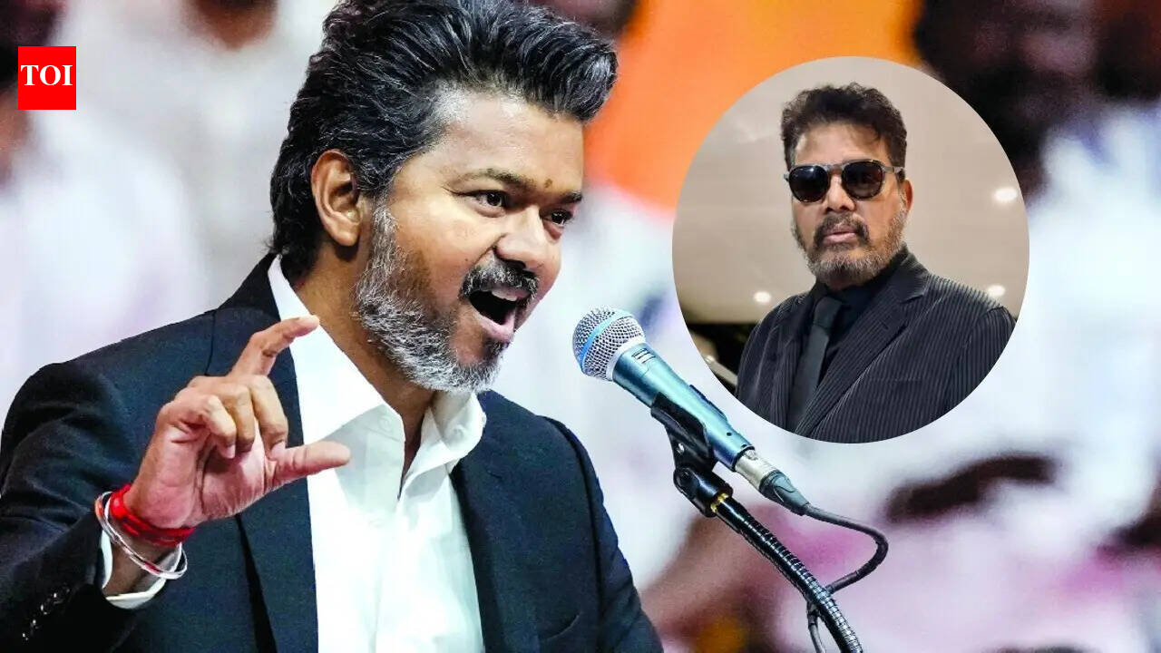 Shankar: 'The people’s wish has come true,' director Shankar hails CM Vijay’s success | Tamil Movie News