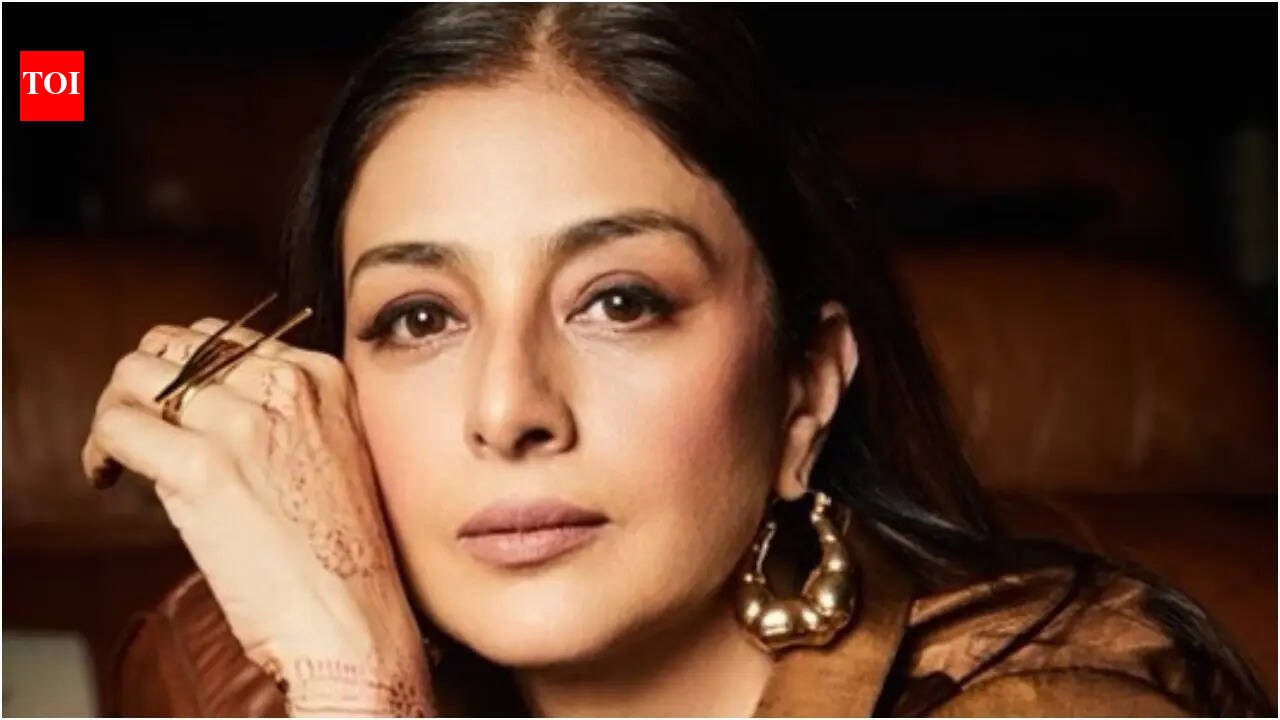 Tabu opens up on the unfair pressure of ageism women face in cinema: ‘They want to show you the mirror’ |