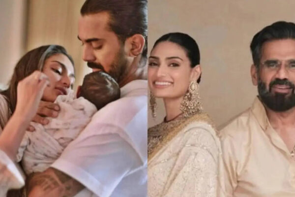 Suniel Shetty says granddaughter Evaarah is daughter Athiya Shetty's 2.0 version, says he's eager to return home to 'ghar ki lakshmi' |