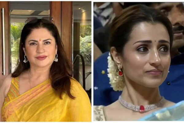 Kunickaa Sadanand defends Trisha Krishnan amid trolling over emotional moment at Thalapathy Vijay’s swearing-in ceremony |