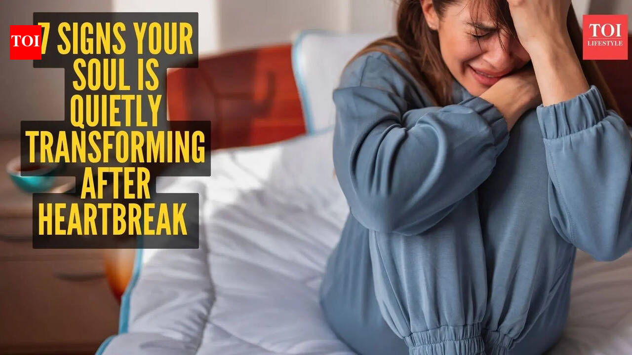 7 signs your soul is quietly transforming after heartbreak