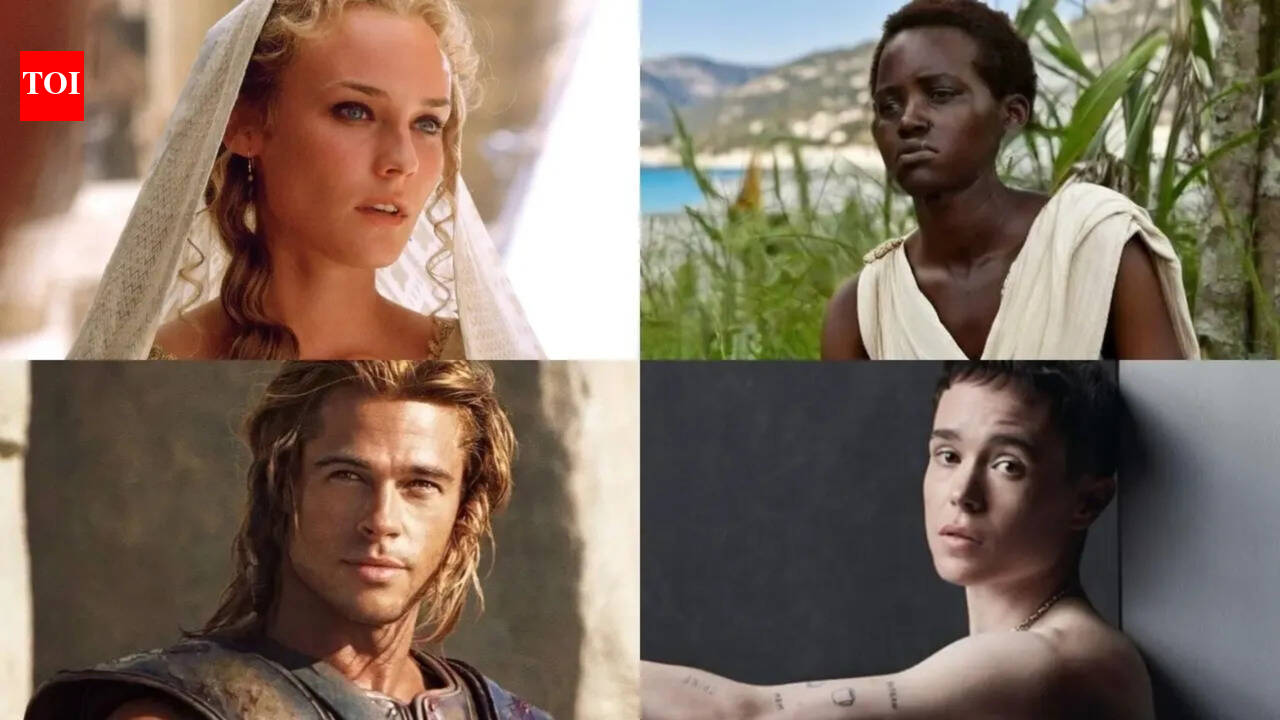 'The Odyssey' vs 'Troy': Lupita Nyongo replacing Diane Kruger, Elliot Page replacing Brad Pitt sparks backlash; Christopher Nolan's film called biggest DOWNGRADE in cinematic history |