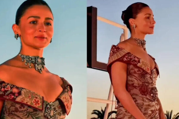 Alia Bhatt stuns in another glamorous Cannes appearance at star-studded dinner with Heidi Klum, Jane Fonda and Gong Li - WATCH |