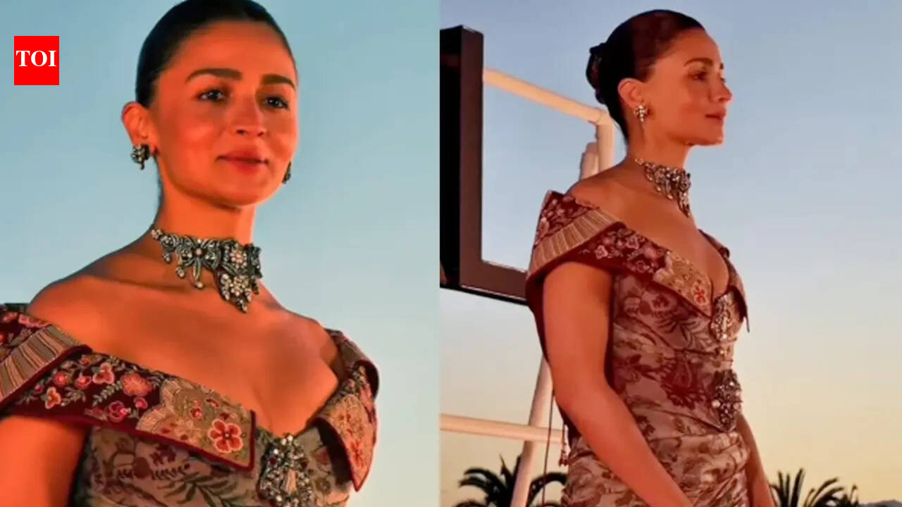 Alia Bhatt stuns in another glamorous Cannes appearance at star-studded dinner with Heidi Klum, Jane Fonda and Gong Li - WATCH |