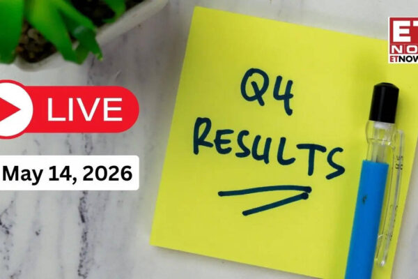 Q4 Results Today, May 14 LIVE: JSW Steel, HAL, Muthoot Finance, IRFC, Voltas among 147 companies set to declare quarterly earnings for FY26