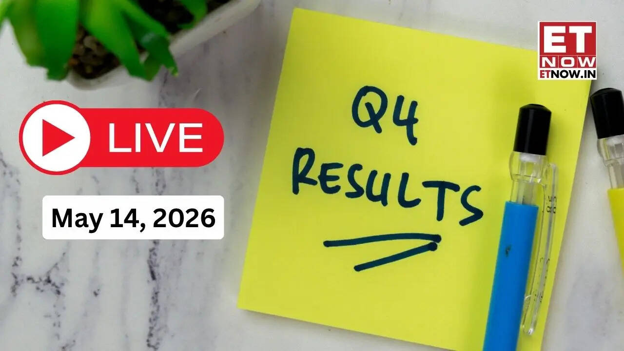 Q4 Results Today, May 14 LIVE: JSW Steel, HAL, Muthoot Finance, IRFC, Voltas among 147 companies set to declare quarterly earnings for FY26