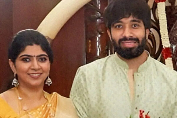 Aadhik Ravichandran and Aishwarya welcome baby boy; A joyful moment for veteran actor Prabhu's family | Tamil Movie News