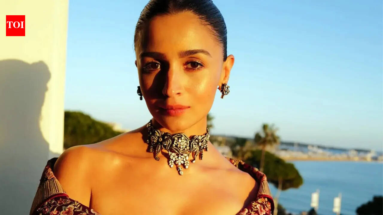 Alia Bhatt breaks the internet with 'Bridgerton'-core look at Cannes 2026
