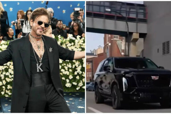Shah Rukh Khan adds swanky new luxury SUV worth Rs 4 crore to his garage